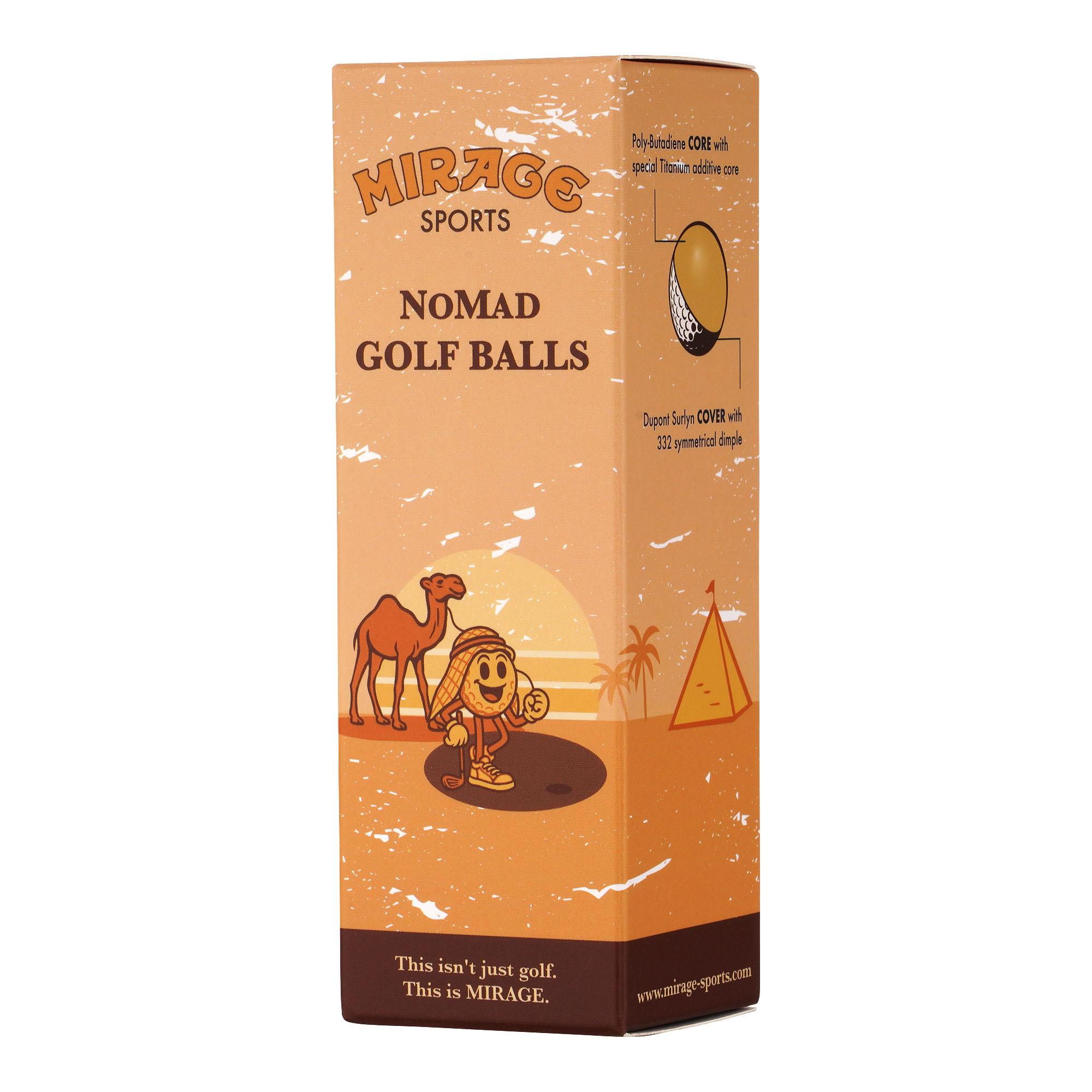 Mirage Sports Golf Balls